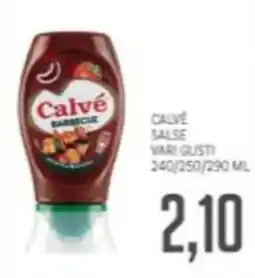 Supermercati Piccolo Calve salse offerta