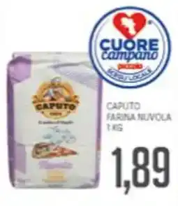 Supermercati Piccolo Caputo farina nuvola offerta