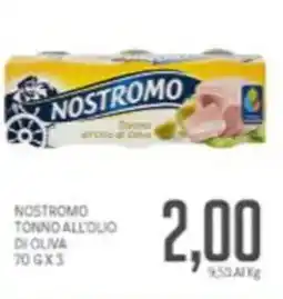 Supermercati Piccolo Nostromo tonno all'olio di oliva offerta