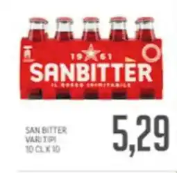 Supermercati Piccolo San bitter offerta