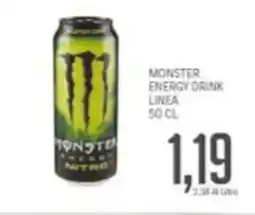 Supermercati Piccolo Monster energy drink linea offerta