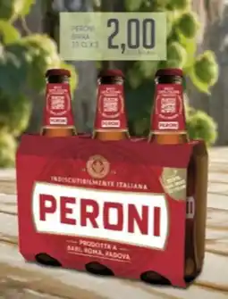 Supermercati Piccolo Peroni birra offerta
