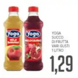 Supermercati Piccolo Yoga succo di frutta offerta