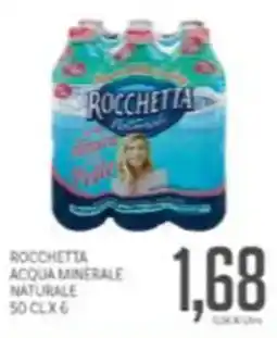 Supermercati Piccolo Rocchetta acqua minerale naturale offerta