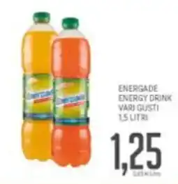 Supermercati Piccolo Energade energy drink offerta