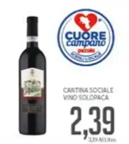 Supermercati Piccolo Cantina sociale vino solopaca offerta