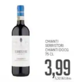 Supermercati Piccolo Chianti serristori chianti docg offerta