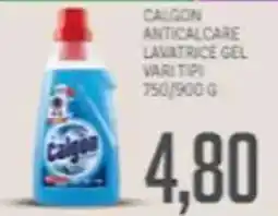 Supermercati Piccolo Calgon anticalcare lavatrice gel offerta