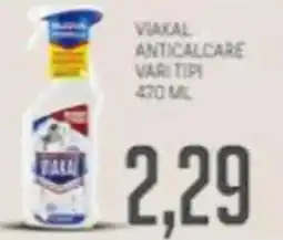 Supermercati Piccolo Viakal anticalcare offerta