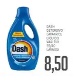 Supermercati Piccolo Dash detersivo lavatrice liquido offerta