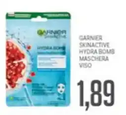 Supermercati Piccolo Garnier skinactive hydra bomb maschera viso offerta