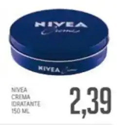 Supermercati Piccolo Nivea crema idratante offerta