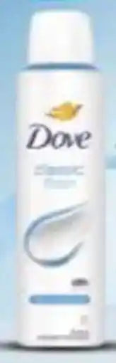 Supermercati Piccolo Dove spray care varie profumazion offerta