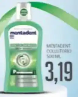 Supermercati Piccolo Mentadent collutorio offerta