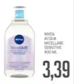 Supermercati Piccolo Nivea acqua micellare sensitive offerta