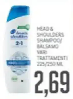 Supermercati Piccolo Head & shoulders shampoo balsamo offerta