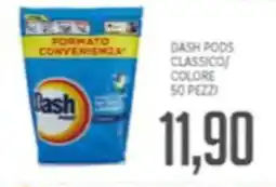 Supermercati Piccolo Dash pods classico/ colore 50 pezzi offerta