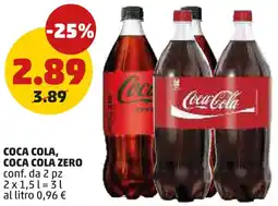 PENNY Coca cola, coca cola zero offerta
