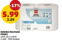 PENNY Bobina multiuso PENNY. offerta