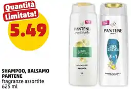 PENNY Shampoo, balsamo PANTENE offerta