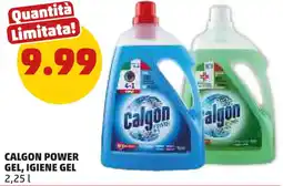 PENNY Calgon power gel, igiene gel offerta