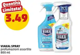 PENNY Viakal spray offerta