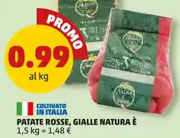 PENNY Patate rosse, gialle natura È offerta