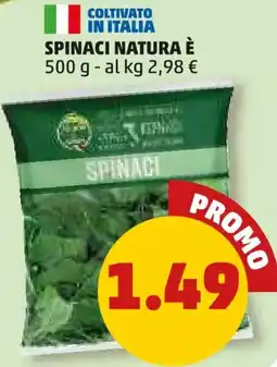 PENNY Spinaci natura è offerta