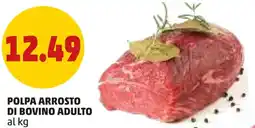 PENNY Polpa arrosto di bovino adulto offerta