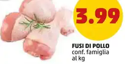 PENNY Fusi di pollo conf. famiglia offerta