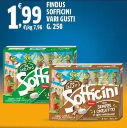 Orizzonte Supermercati Findus sofficini offerta