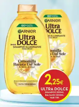 Proshop Ultra dolce shampoo balsamo offerta
