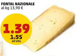 PENNY Fontal nazionale offerta