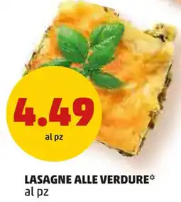 PENNY Lasagne alle verdure offerta