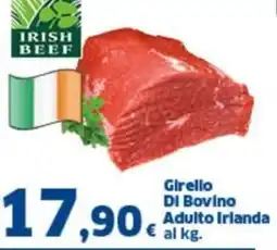 Orizzonte Supermercati Girello DI Bovino Adulto Irlanda offerta