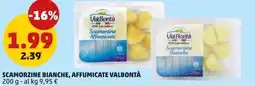 PENNY Scamorzine bianche, affumicate VALBONTÀ offerta