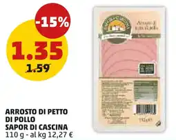 PENNY Arrosto di petto di pollo sapor di cascina offerta