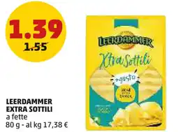 PENNY Leerdammer xtra sottili a fette offerta
