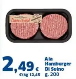 Orizzonte Supermercati Aia Hamburger DI Sulno offerta