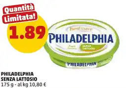 PENNY Philadelphia senza lattosio offerta