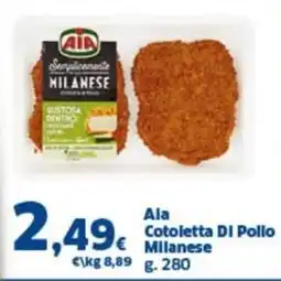 Orizzonte Supermercati Aia Cotoletta DI Pollo Milanese offerta