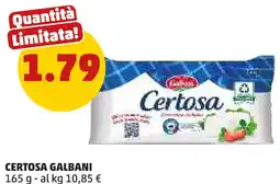 PENNY Certosa GALBANI offerta