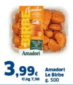 Orizzonte Supermercati Amadori Le Birbe offerta