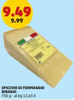 PENNY Spicchio di formaggio biraghi offerta