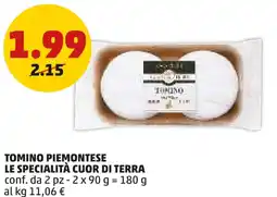 PENNY Tomino piemontese le specialità cuor di terra offerta