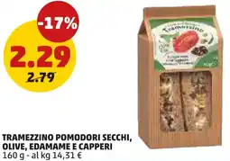PENNY Tramezzino pomodori secchi, olive, edamame e capperi offerta