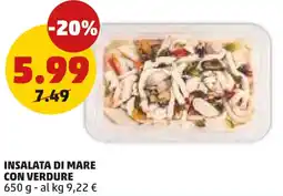PENNY Insalata di mare con verdure offerta