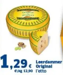 Orizzonte Supermercati Leerdammer Original offerta