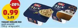 PENNY Yogurt müller mix offerta