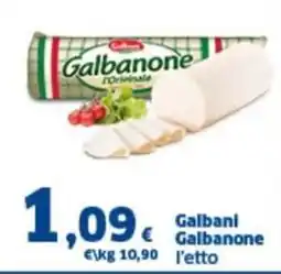 Orizzonte Supermercati Galbani Galbanone offerta